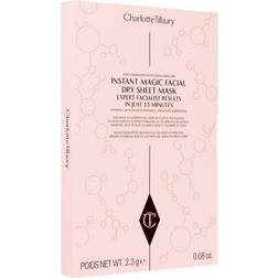 Charlotte Tilbury Instant Magic Facial Dry Sheet Mask, x 4