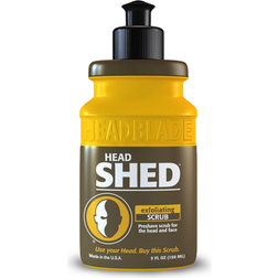 HeadBlade HeadShed Exfoliating Scrub