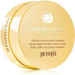 Petitfée Body care Patches Gold & Snail Hydrogel Eye Patch 60 Stk