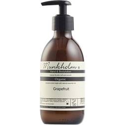 Munkholm Organic Hand & Body Lotion Grapefruit 250ml