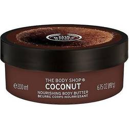 The Body Shop Nourishing Butter Coconut 200ml