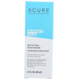 Acure Incredibly Clear Mattifying Moisturizer 1.7 fl oz