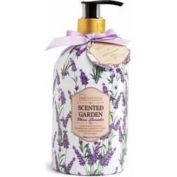 IDC Institute Hydrating Body Lotion Scented Garden Warm Lavender Hands 500ml