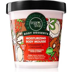 Organic Shop SIB Dessert Strawberry Chocolate mousse 450ml