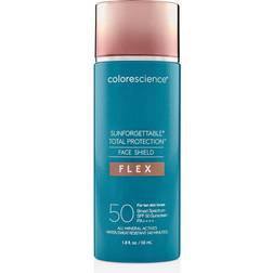 Colorescience Sunforgettable Total Protection Face Shield Flex SPF50 PA++++ Tan 55ml