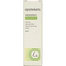 Apotekets 10ml Næsespray