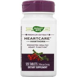 Natures Way HeartCare, Hawthorn Extract, 120 Tablets