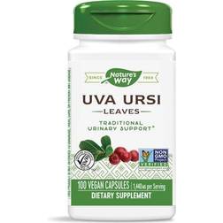 Natures Way Uva Ursi Leaves, 100 Capsules