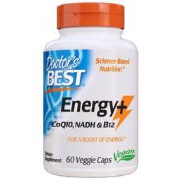 Doctor's Best Energy CoQ10, NADH & B12 60 vcaps