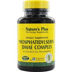 Nature's Plus Phosphatidyl-Serine/DMAE Complex 60 Capsules