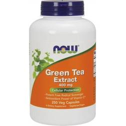 Now Foods GREEN TEA 250 stk