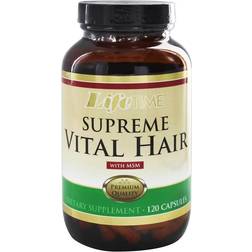 Lifetime Supreme Vital Hair 120 Capsules