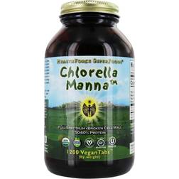 HealthForce Superfoods Chlorella Manna 1200 Vegan Tablets