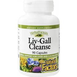 Natural Factors Liv-Gall Cleanse 90 Capsules