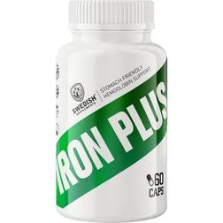 Swedish Supplements Iron 60 kapslar 60 stk