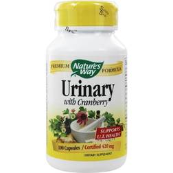 Nature's Way Nature's Way Urinary With Cranberry 415 mg. 100 Capsules
