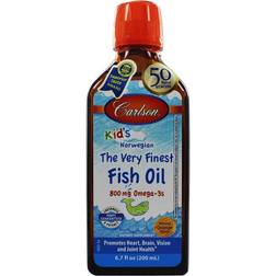 Carlson Kids Norwegian The Very Finest Fish Oil Orange 6.7 fl oz