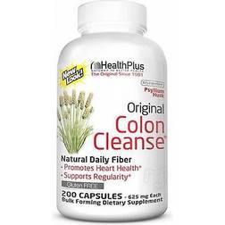 Health Plus Original Colon Cleanse 625 mg 200 Capsules