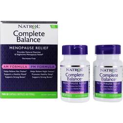 Natrol Complete Balance for Menopause AM PM Formula 60 stk