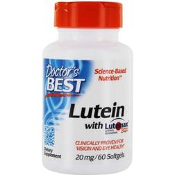 Doctor's Best Lutein with Lutemax 60 softgels