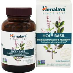 Himalaya Holy Basil 60 Vegetarian Capsules