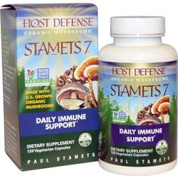 Host Defense Fungi Perfecti Stamets 7 120 Vegetarian Capsules