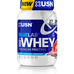 USN Blue Lab Whey Protein Strawberry 908G