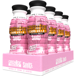 Grenade Carb Killa Shake Strawberries &Amp; Cream 330Ml