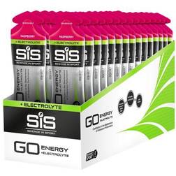 SiS Isotonic Energy Gel Raspberry 60ml 60 stk