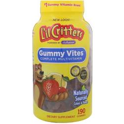 L'il Critters L'il Critters, Gummy Vites Complete Multivitamin, 190 Gummies