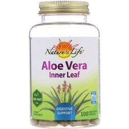 Nature's Life Aloe Vera Innerleaf 100 Vegetarian Capsules