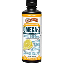 Barlean's Omega-3 Fish Oil Lemon Creme 16 oz