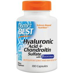 Doctor's Best Hyaluronic Acid with Chondroitin Sulfate 180 Capsules