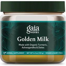 Gaia Herbs Vegan Golden Milk 4.3 oz