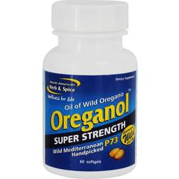 North American Herb & Spice Super Strength Oreganol Caps 60 Softgels