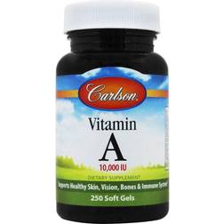 Carlson Labs Vitamin A 250 softgels