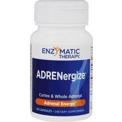 Enzymatic Therapy Nature's Way ADRENergize 50 Capsules