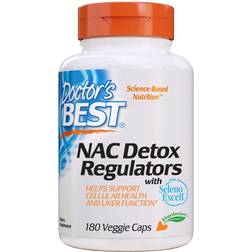 Doctor's Best NAC Detox Regulators 180 Veggie Caps 180 st