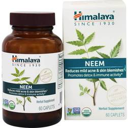 Himalaya Organic Neem 60 Caplets