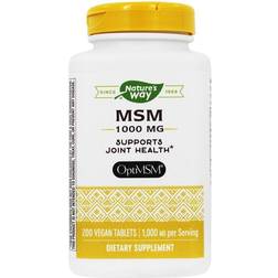 Nature's Way Nature's Way MSM 1000 mg. 200 Vegan Tablet(s)