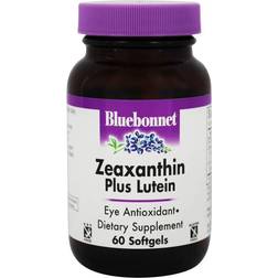 Bluebonnet Nutrition Zeaxanthin Plus Lutein 60 Softgels