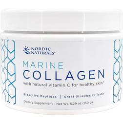 Nordic Naturals Marine Collagen Strawberry 5.29 oz