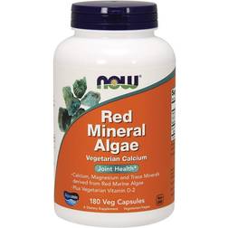 Now Foods Red Mineral Algae 180 vcaps 180 pcs