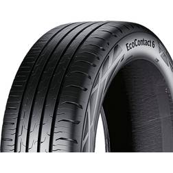 Continental EcoContact 6 185/55 R15 86V personbil Sommerdæk Dæk VOLKSWAGEN: POLO, up! Hatchback, GOLF 2, SKODA: Fabia 1 Combi, Fabia 2, CITIGO 0312004