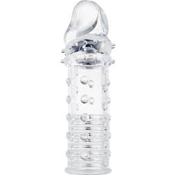 Toy Joy Power Stud Sleeve, clear