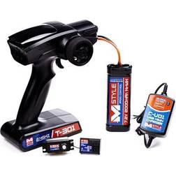 Wittmax R/C Set Radioset, Servo, Battery and Charger