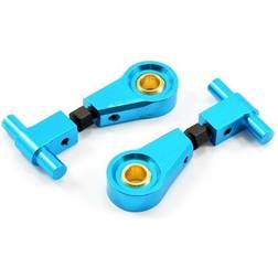 Fastrax Fastrax Tamiya Tt02 Aluminium Adj. Front Upper Arm (pr