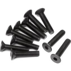 HPI Racing 100556 Flat Head Screw M3X14Mm (Hex Socket/10Pcs)