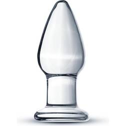 Gildo Butt Plug Trasparente in Vetro