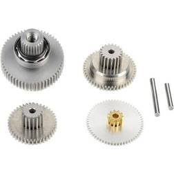 Savox Sc1258/Sc1257 Titanium Gear Set SAV-SGSC1258